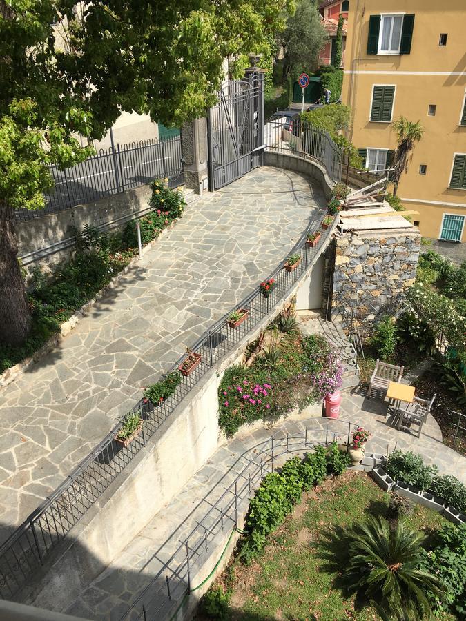 B&B Villa Orchidea Camogli Exterior photo